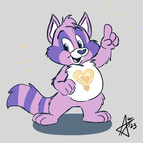 bright heart raccoon